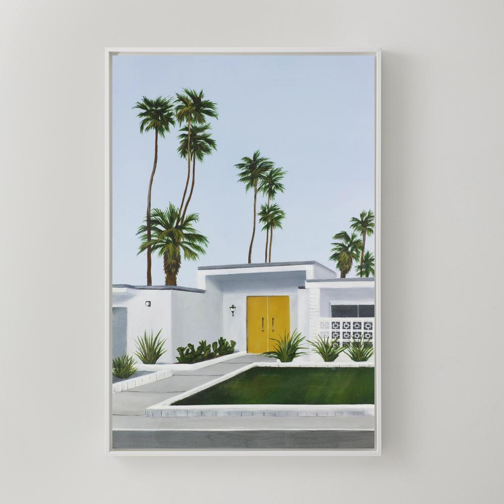 Mid Century Yellow