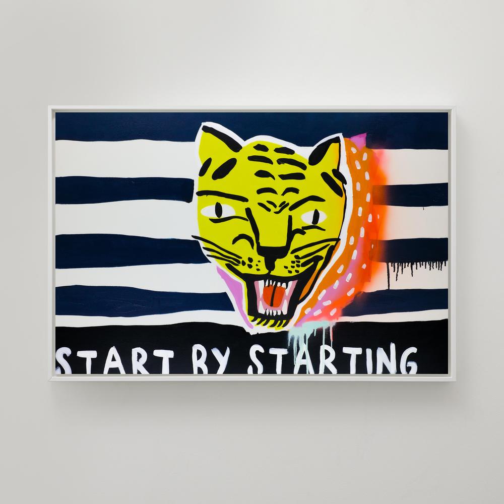 Start By Starting