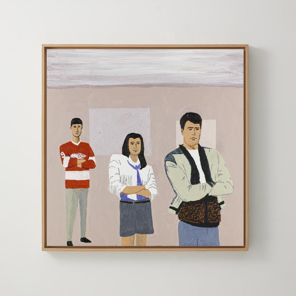 Ferris Bueller At The Museum