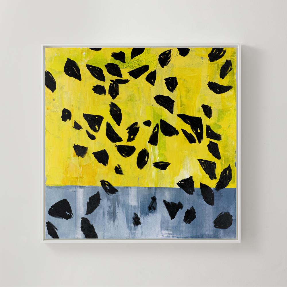 Yellow Blue Tiger