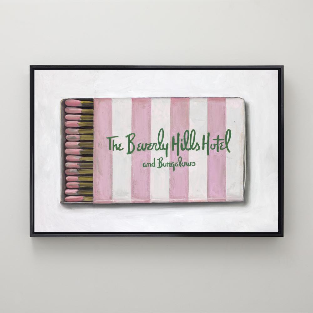 Pink Matchbox