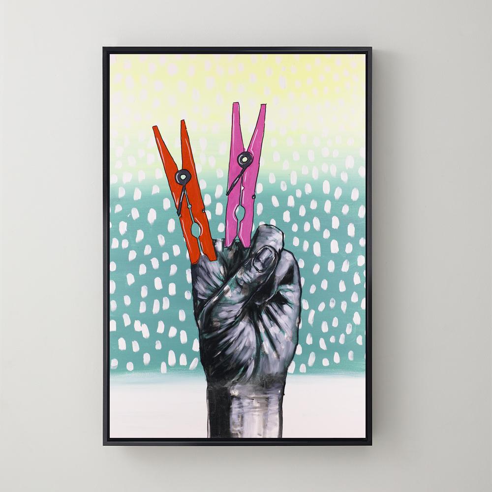 Peace Pinch