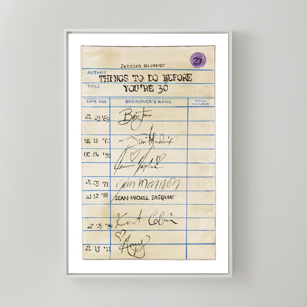 Library Card: 27 Club