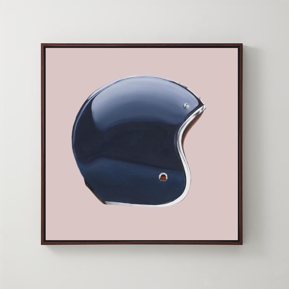 Vintage Helmet 01