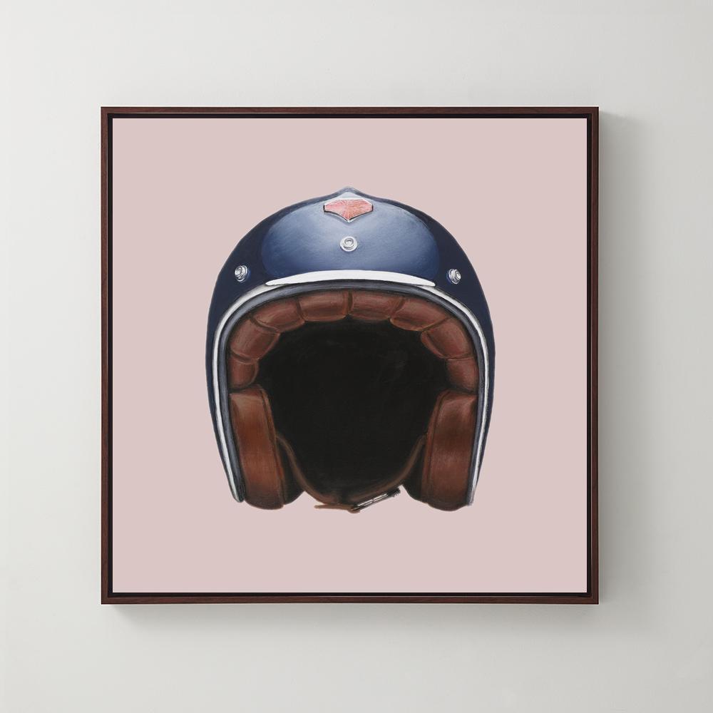 Vintage Helmet 02