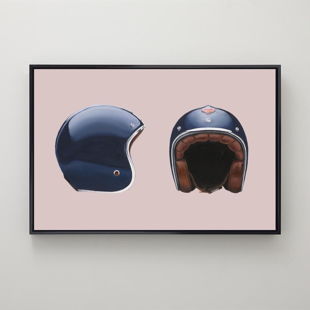 Vintage Helmet