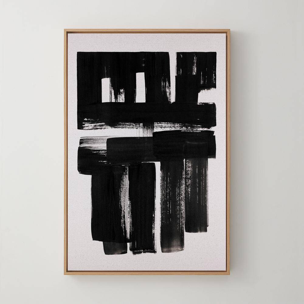 Black Ink Structure