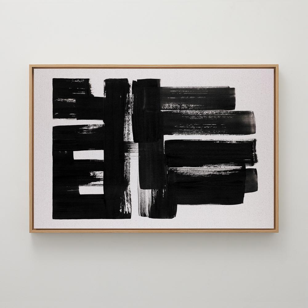 Black Ink Structure