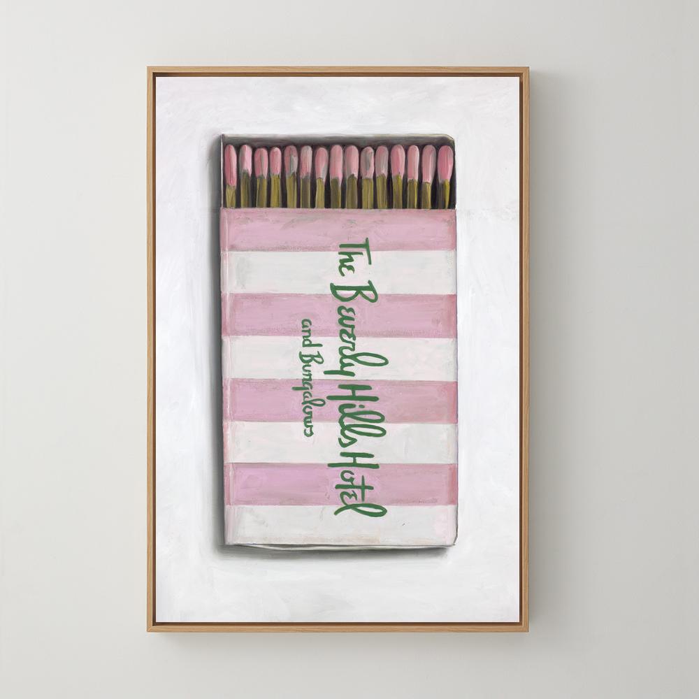 Pink Matchbox