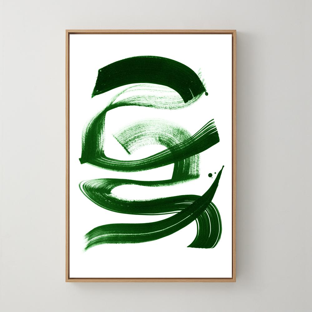 Green Ink Ribbon