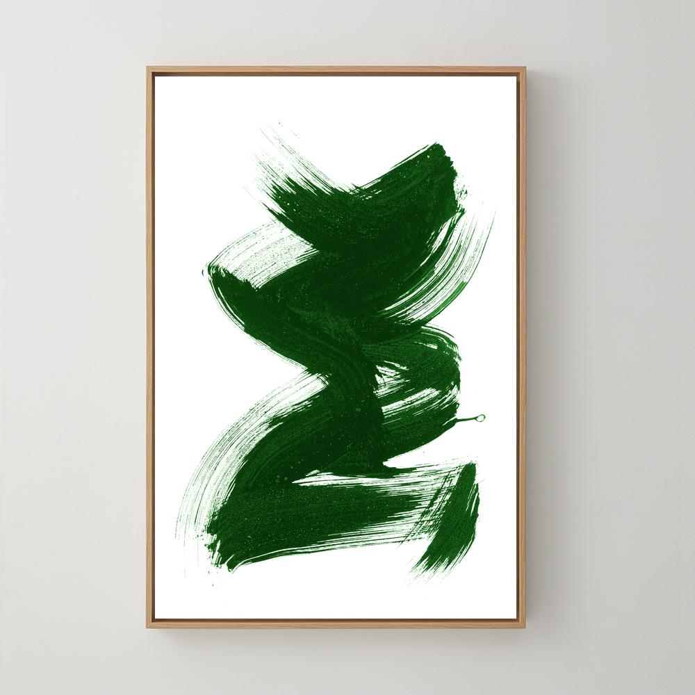 Green Ink Wash