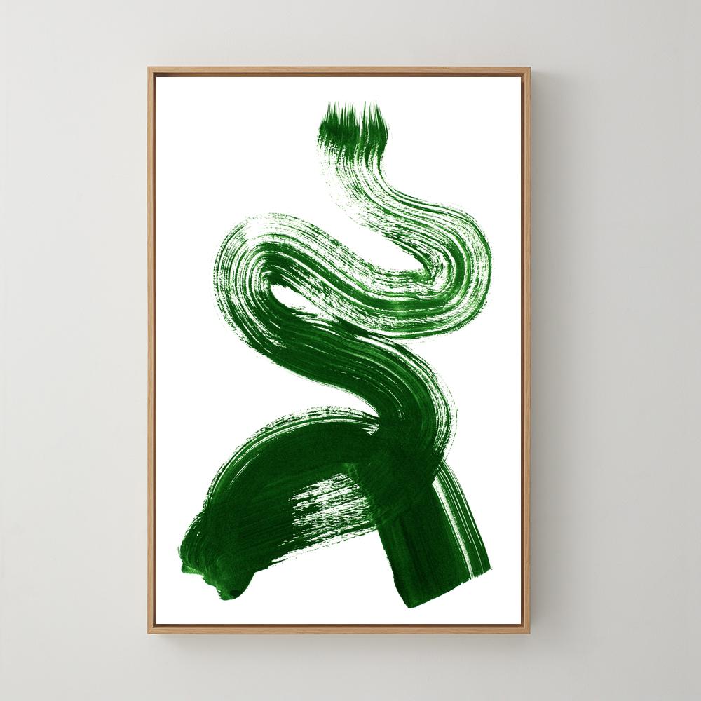 Green Ink Tail
