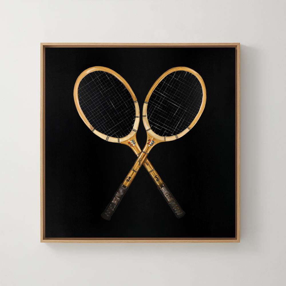 Vintage Spalding Racquet