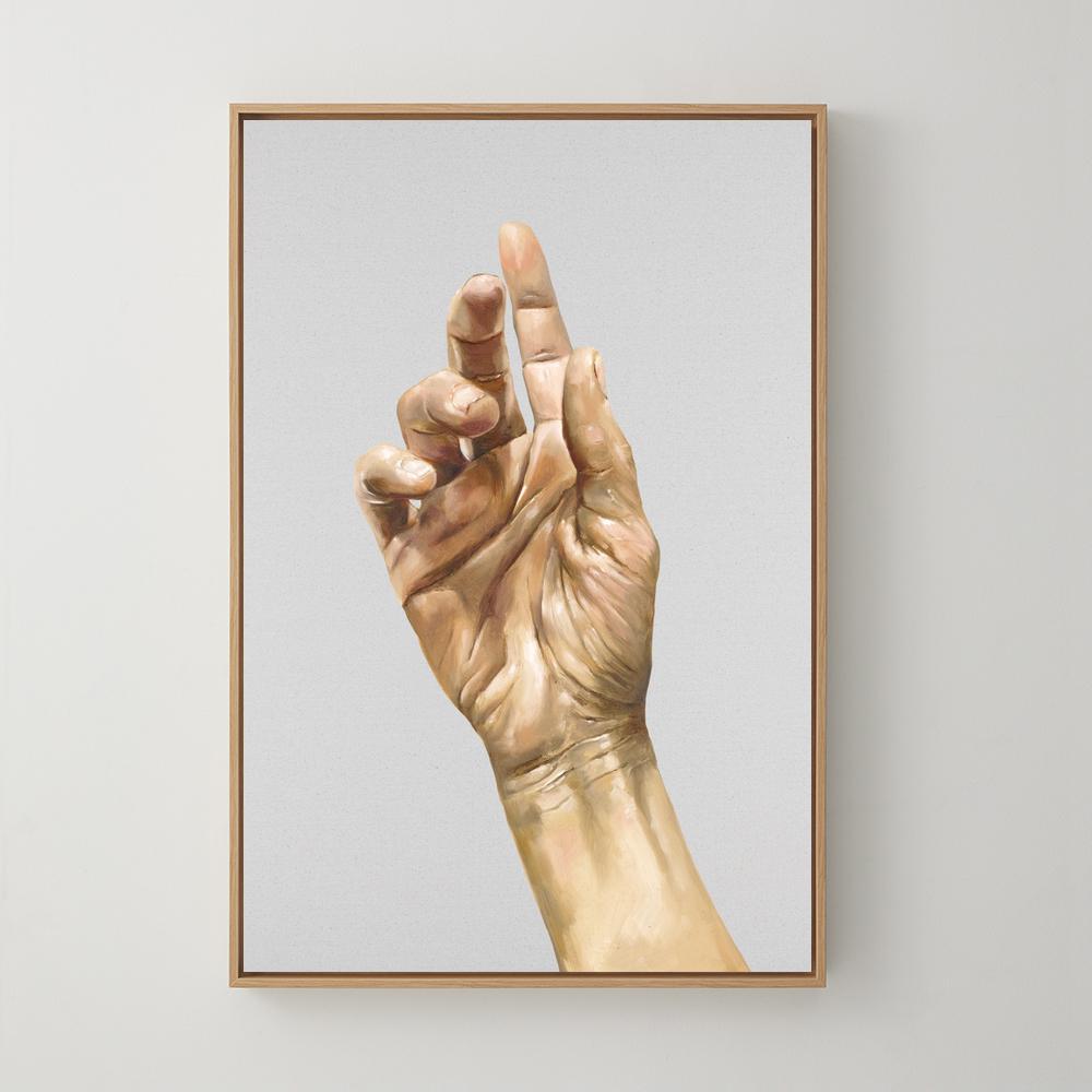 Hand Off Right