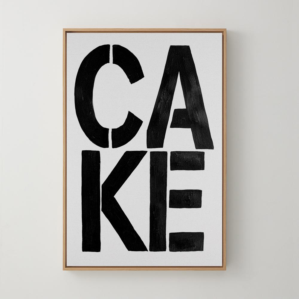 Stencil CAKE