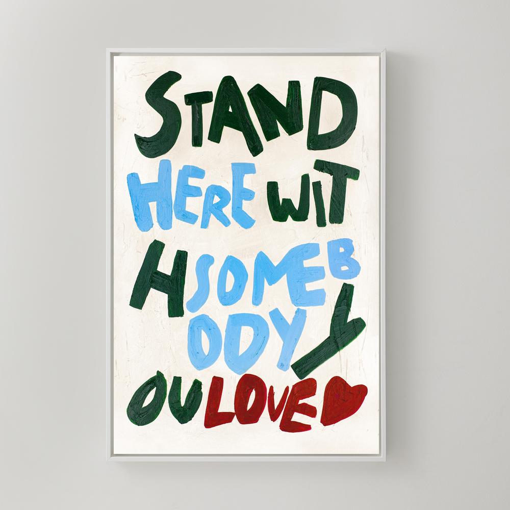 Stand Here