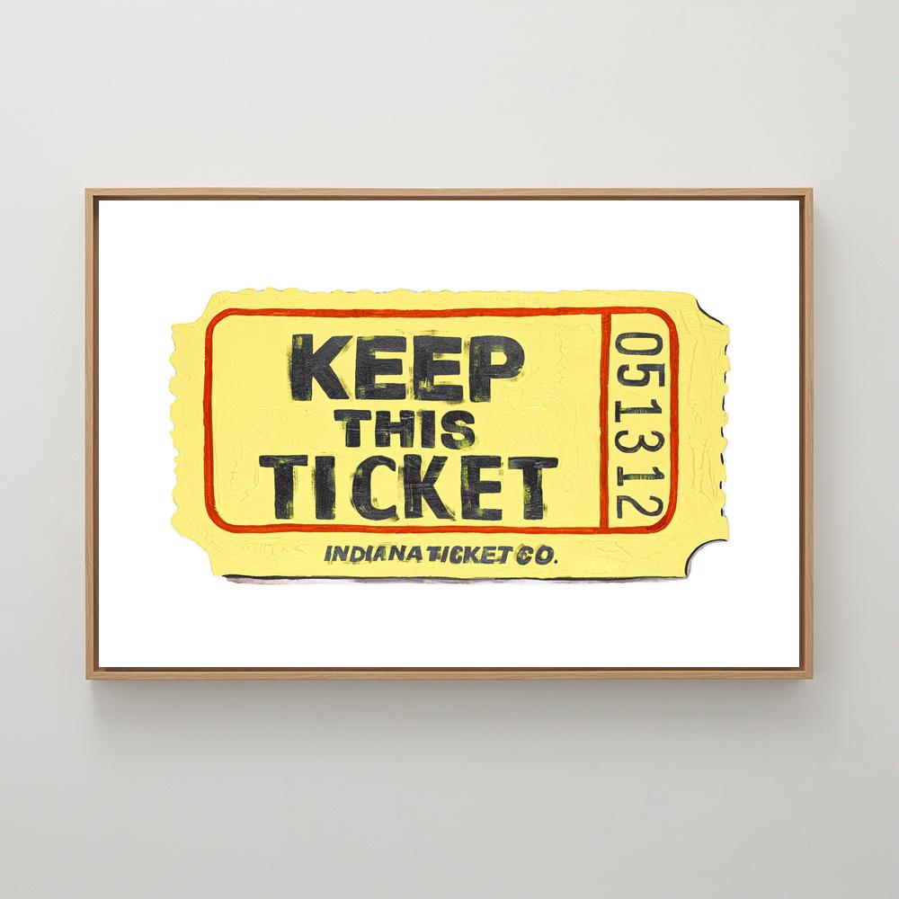 Keep This Ticket
