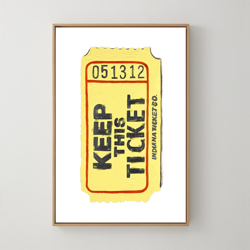 Keep This Ticket