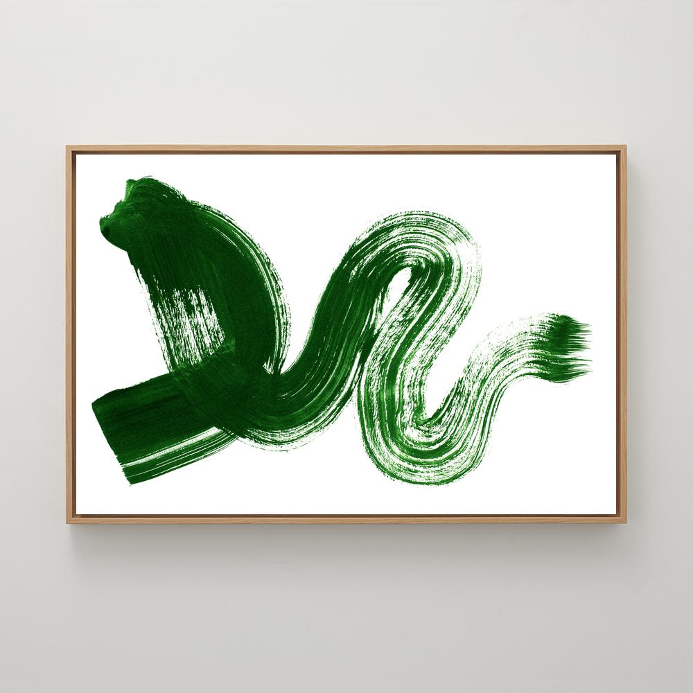 Green Ink Tail