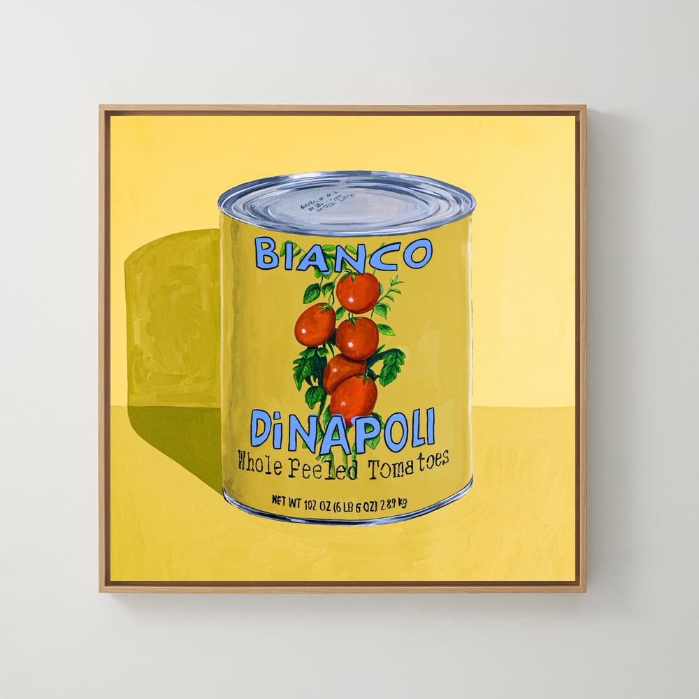 Canned Goods Yellow