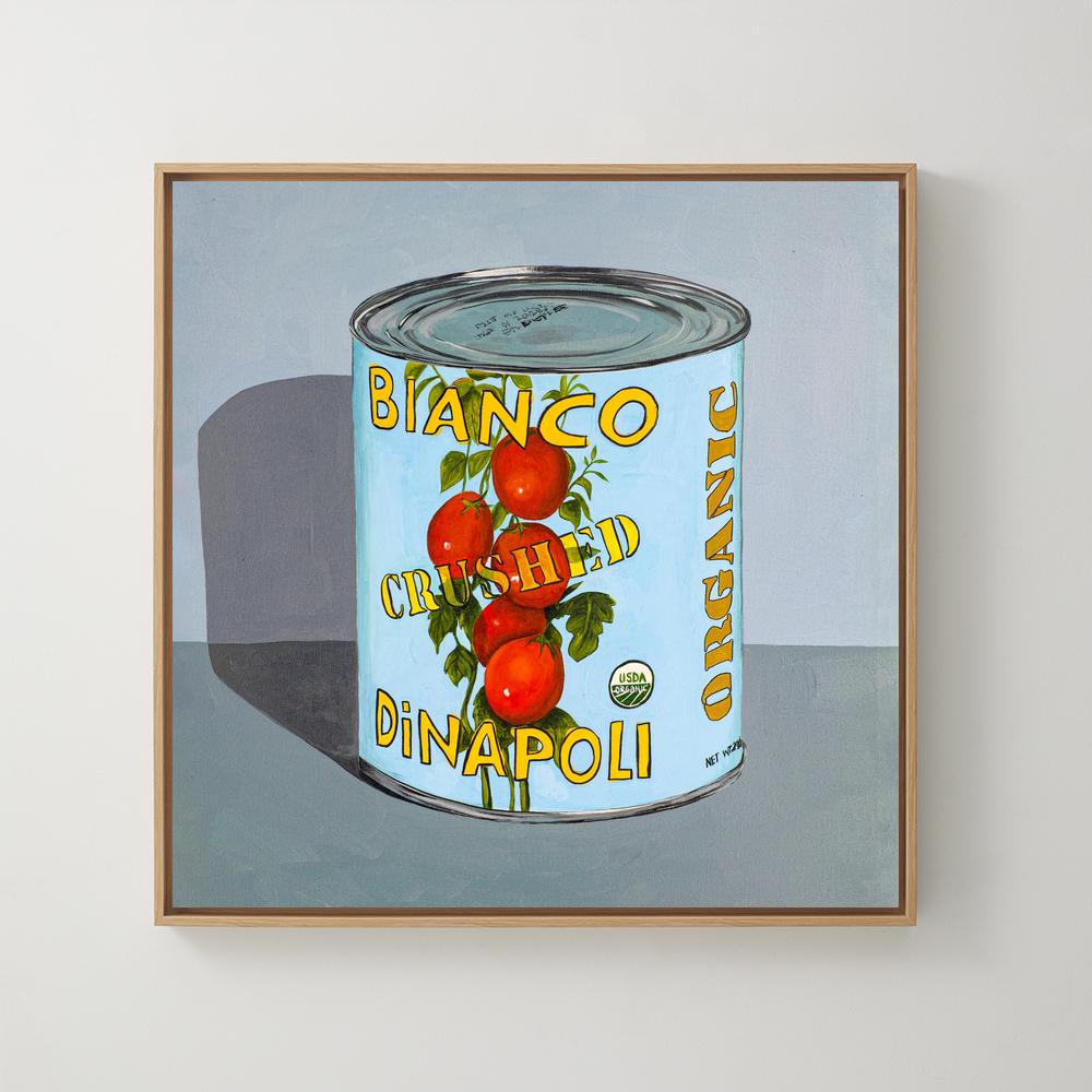 Canned Goods Blue
