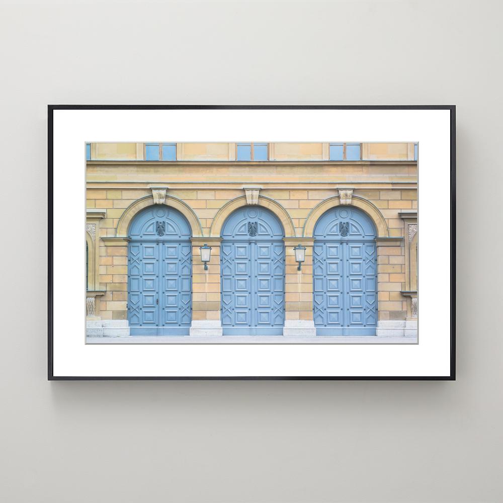 Powder Blue Arches