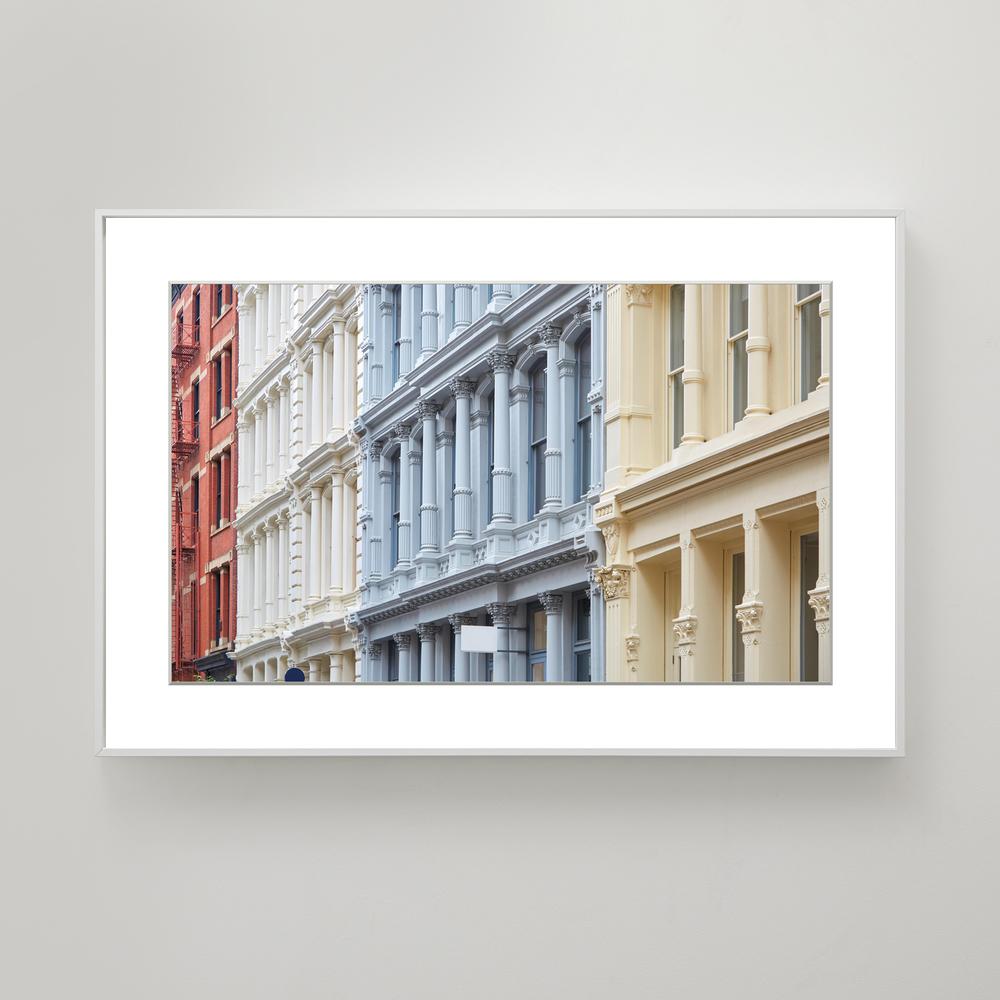 Pastel Facade