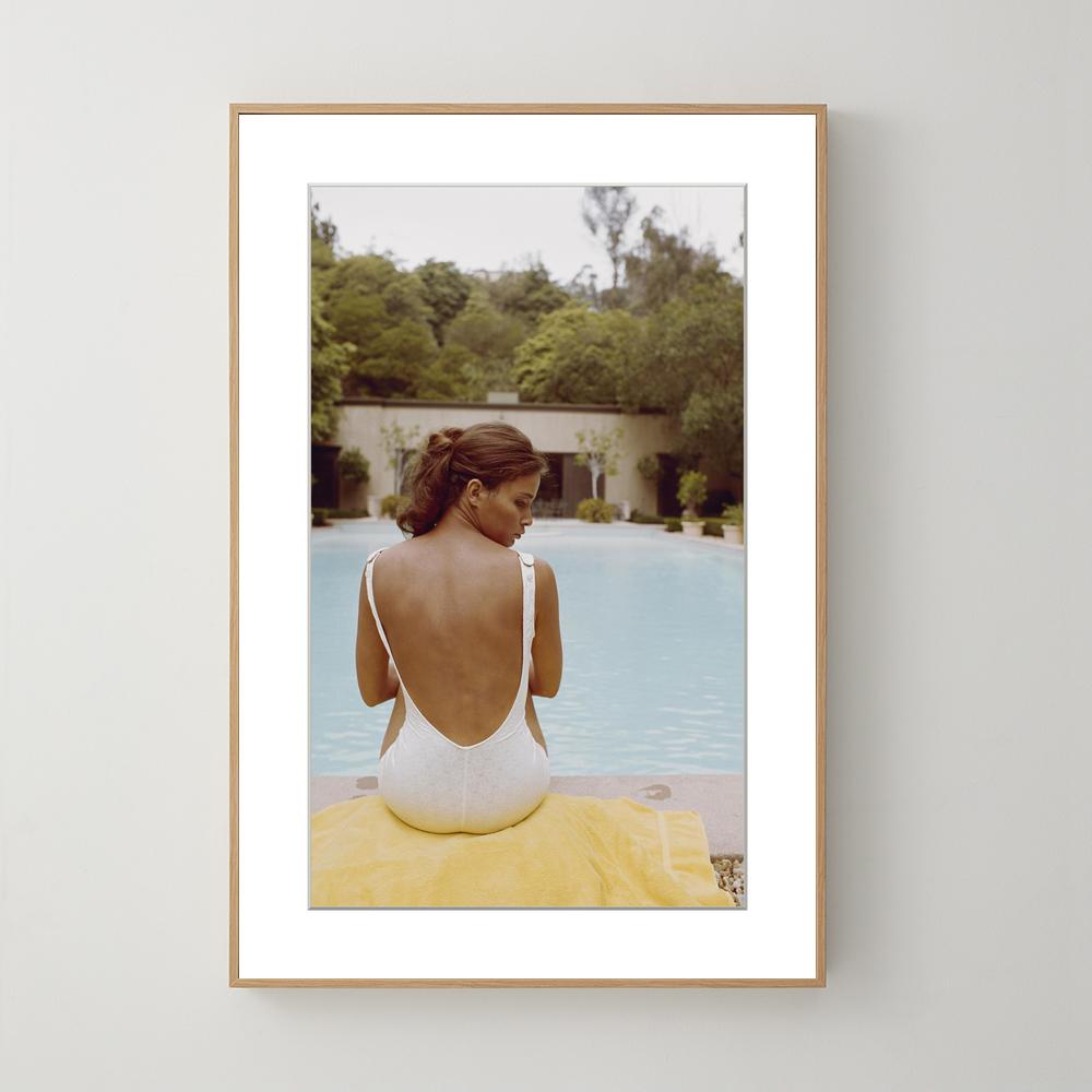 Pastel Poolside