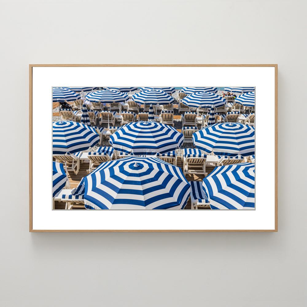 Parasols Bleu