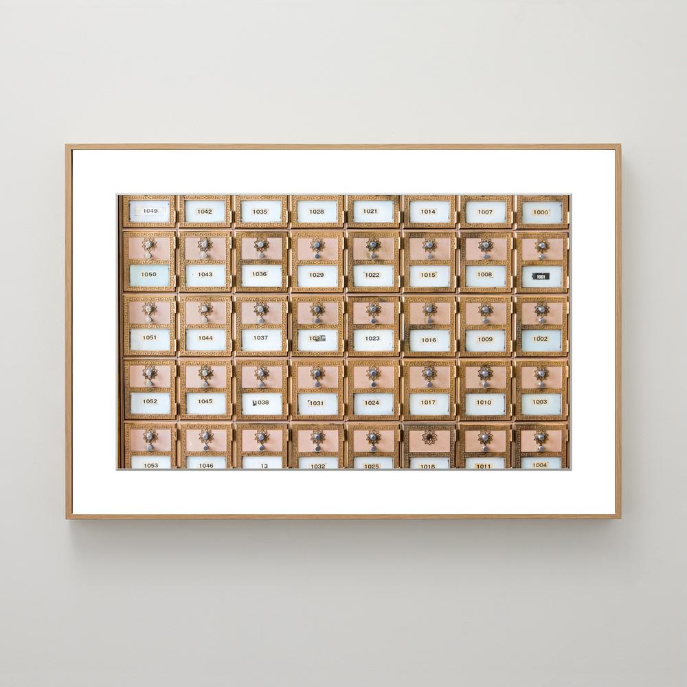 Decorated Mailbox