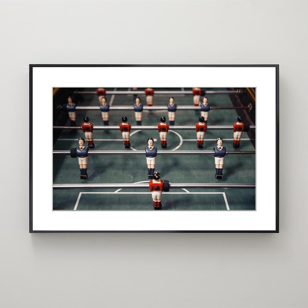 Vintage Foosball