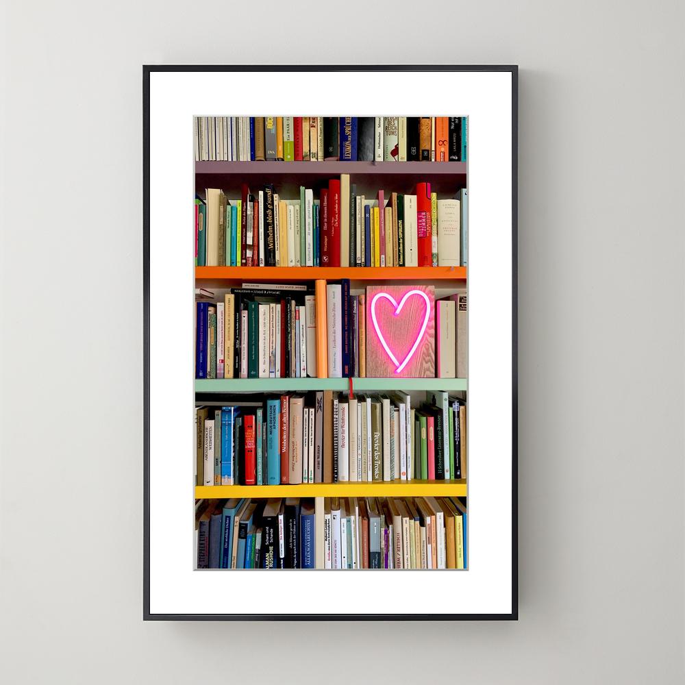 Heart on a Shelf